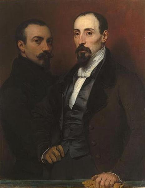 ACHILLE ET EUGENE DEVERIA_0