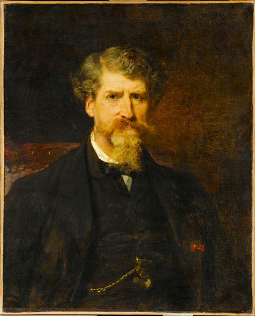 EUGENE GIRAUD (1806-1881), Paul Baudry, 1861