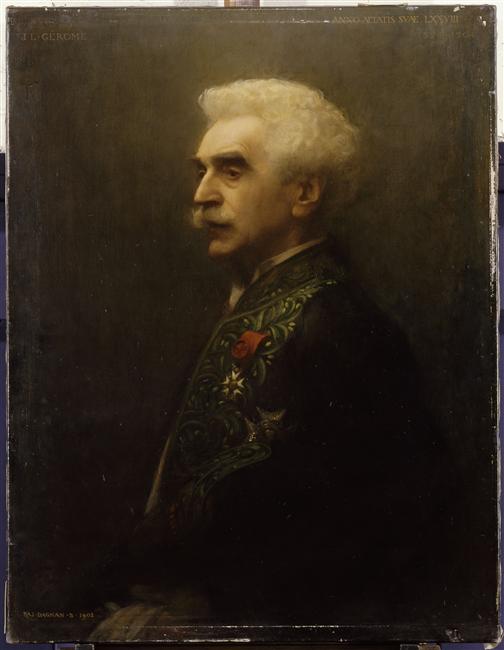 LEON GEROME (1824-1924)_0