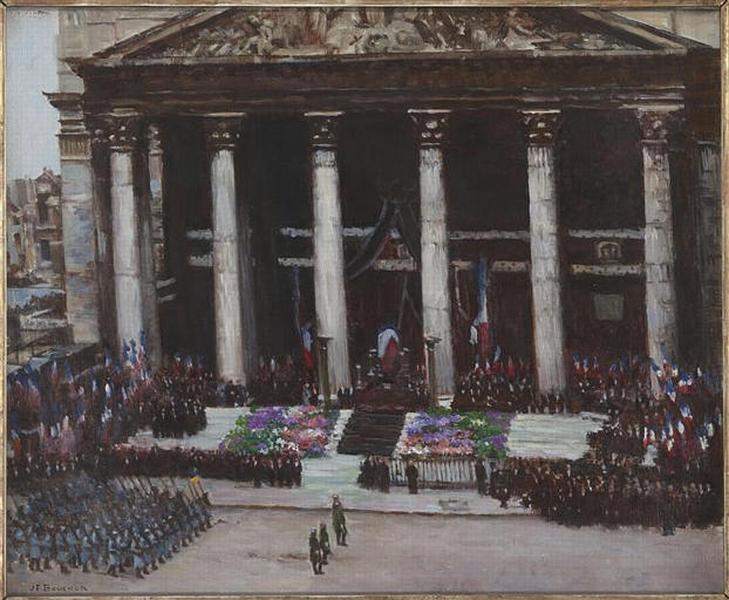 FUNERAILLES DU PRESIDENT DOUMER AU PANTHEON.12 MAI 1933_0