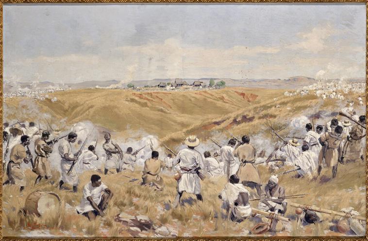 Expédition de Madagascar : combat de Tsarasaotra, 1er juillet 1895_0