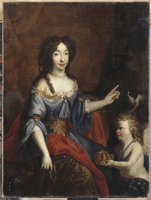 La dauphine Christine de Bavière (1660-1690)_0
