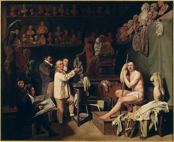 L'ATELIER DE JEAN HOUDON_0
