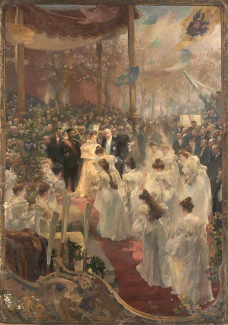 INAUGURATION DU PONT ALEXANDRE III. 7 OCTOBRE 1896_0
