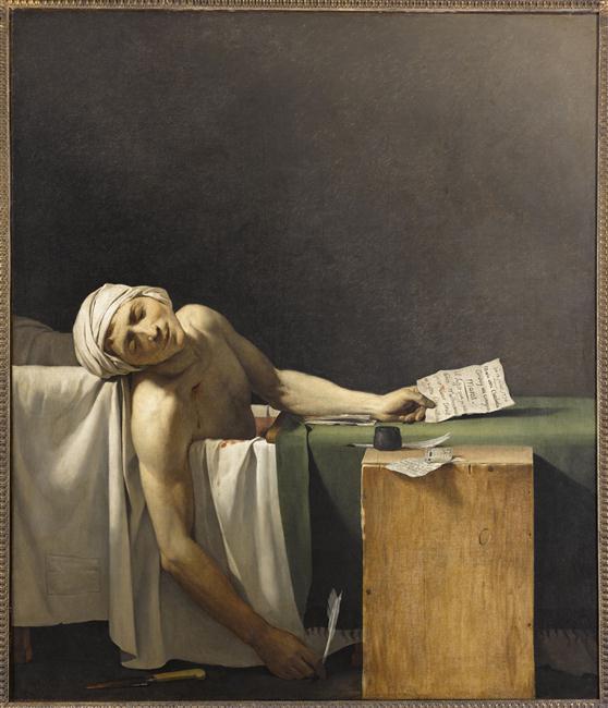 MARAT ASSASSINE. 13 JUILLET 1793_0