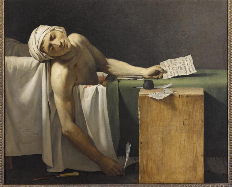 MARAT ASSASSINE. 13 JUILLET 1793_1