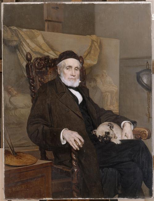 JOSEPH-NICOLAS ROBERT-FLEURY (1797-1890)_0