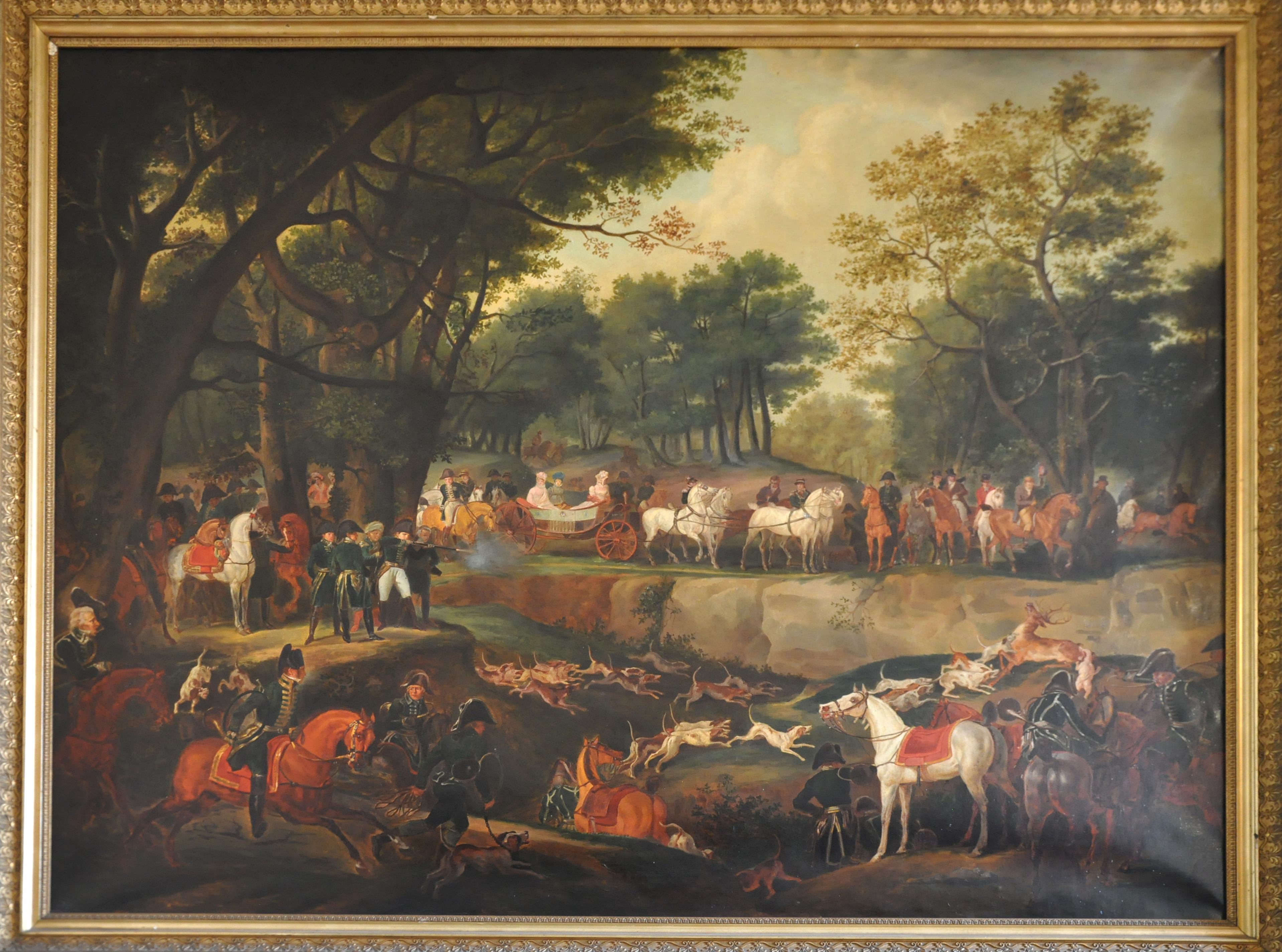 CHASSE DE NAPOLEON 1ER, Antoine Charles Horace Vernet, 1er quart 19e siècle