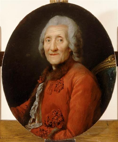 JOSEPH CHARLES ROETTIERS (1692-1779), Anne Vallayer-Coster, 4e quart 18e siècle