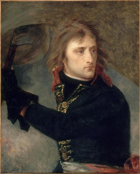 LE GENERAL BONAPARTE AU PONT D'ARCOLE.17 NOVEMBRE 1796_1