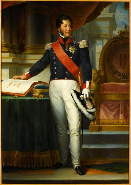 LOUIS-PHILIPPE 1ER, ROI DES FRANCAIS (1773-1850), François Gérard, 1834