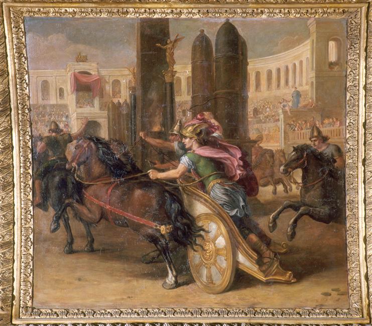 AUGUSTE PRESIDANT AUX JEUX DU CIRQUE_0