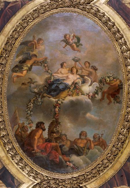 VENUS COURONNEE PAR LES GRACES_0