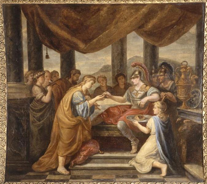 Le mariage d'Alexandre et Roxane_0