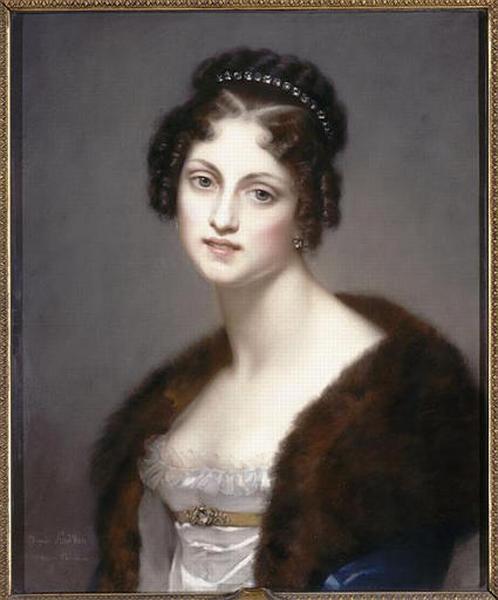 DOROTHEE, PRINCESSE DE COURLANDE, DUCHESSE DE TALLEYRAND (1792-1862)_0