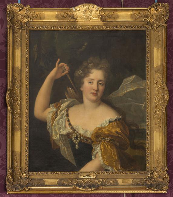 Isabelle de Montmorency, Duchesse de Mecklembourg (1626-1695)_1
