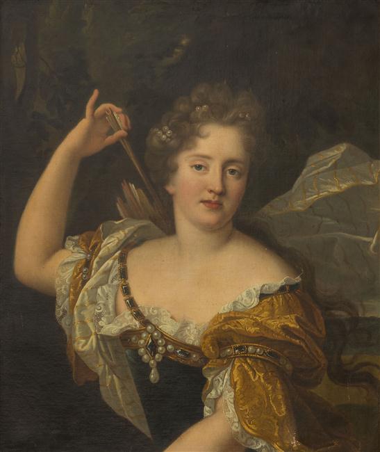 Isabelle de Montmorency, Duchesse de Mecklembourg (1626-1695)_0