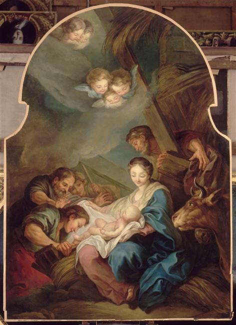 L'ADORATION DES BERGERS_0