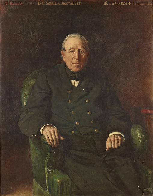 LE COMTE DE MONTALIVET (1801-1880), Léon Bonnat, 2e moitié 19e siècle