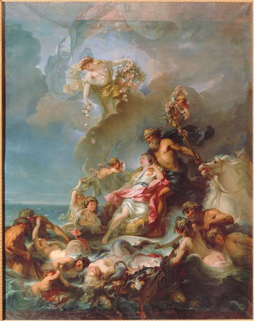 TRIOMPHE D'AMPHITRITE OU LA PECHE_0