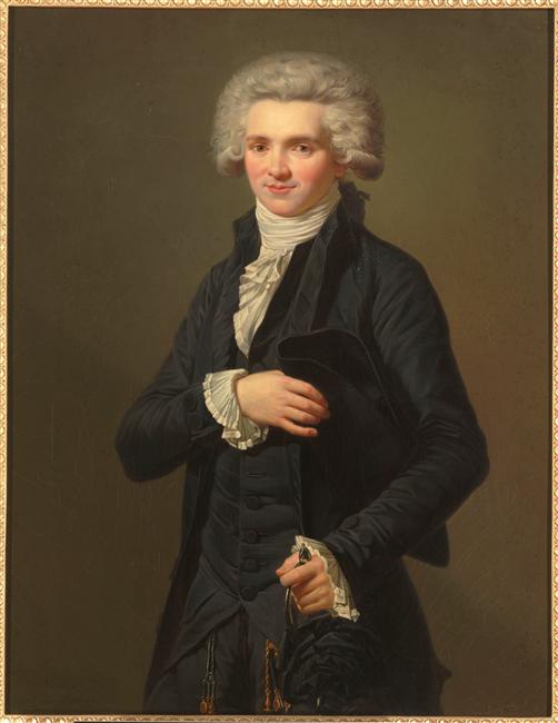 MAXIMILIEN DE ROBESPIERRE (1758-1794)_0