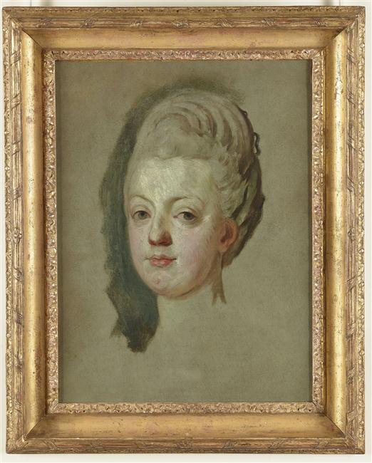 Marie Antoinette de Lorraine-Habsbourg alors Dauphine, en 1772_1