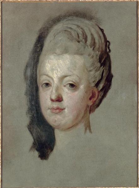 Marie Antoinette de Lorraine-Habsbourg alors Dauphine, en 1772_0