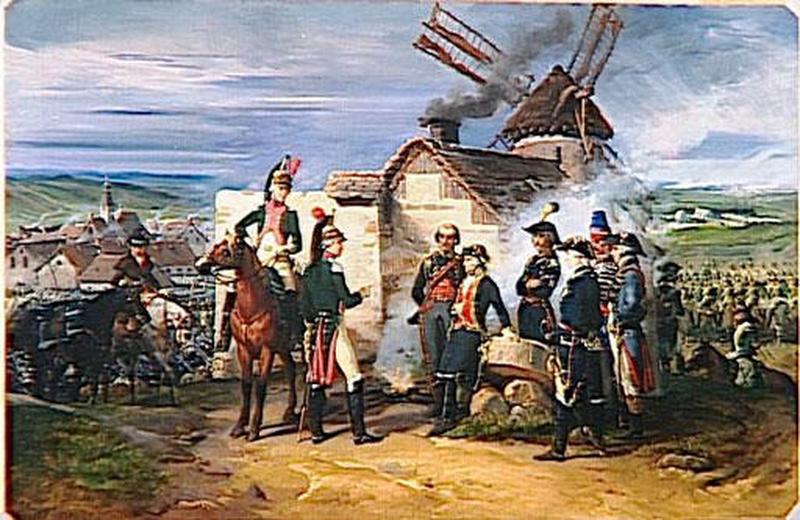 LE DUC DE CHARTRES A VALMY.1792_0