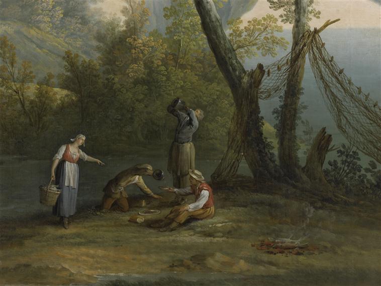 UN DEJEUNER DE PECHEURS (LE GOUT)_1