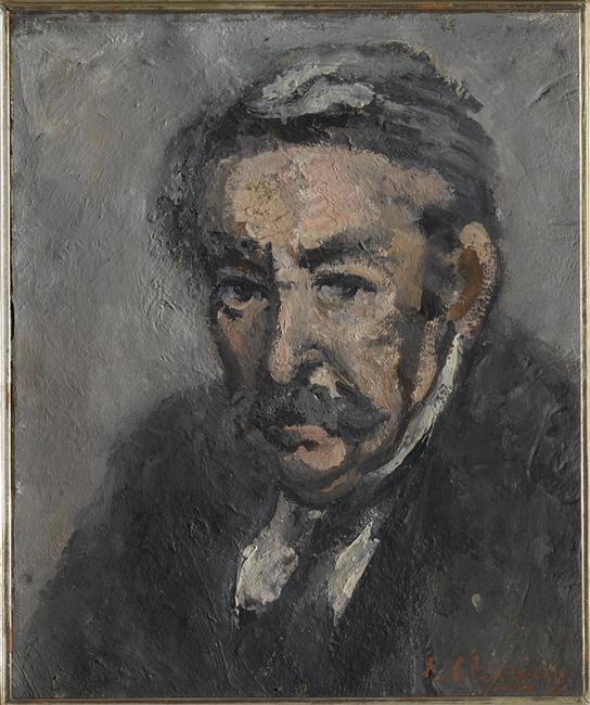 ARISTIDE BRIAND (1862-1932), Émilie Charmy, 1932
