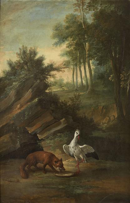 LE RENARD ET LA CIGOGNE_0