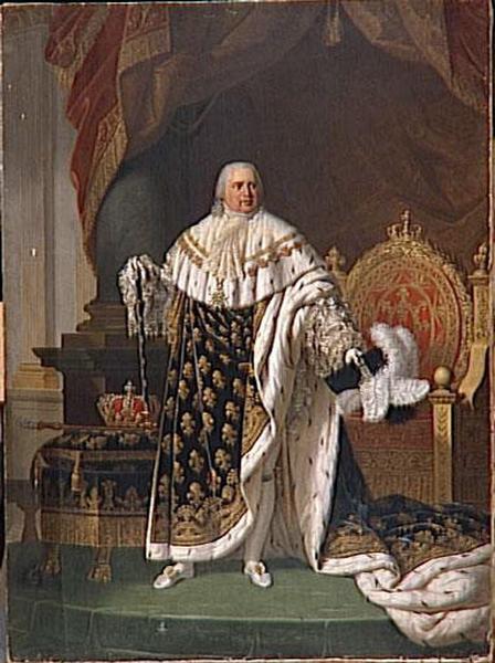 LOUIS XVIII, ROI DE FRANCE ET DE NAVARRE (1755-1824), Robert Lefevre