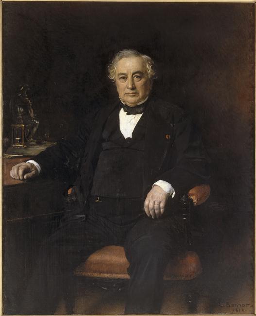 ISAAC PEREIRE (1806-1880), Léon Bonnat, 1878