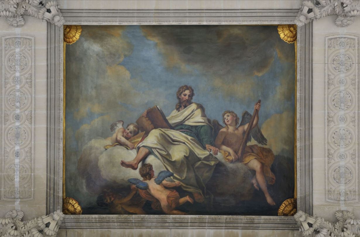 SAINT JACQUES LE MINEUR, Bon Boullogne, 1710