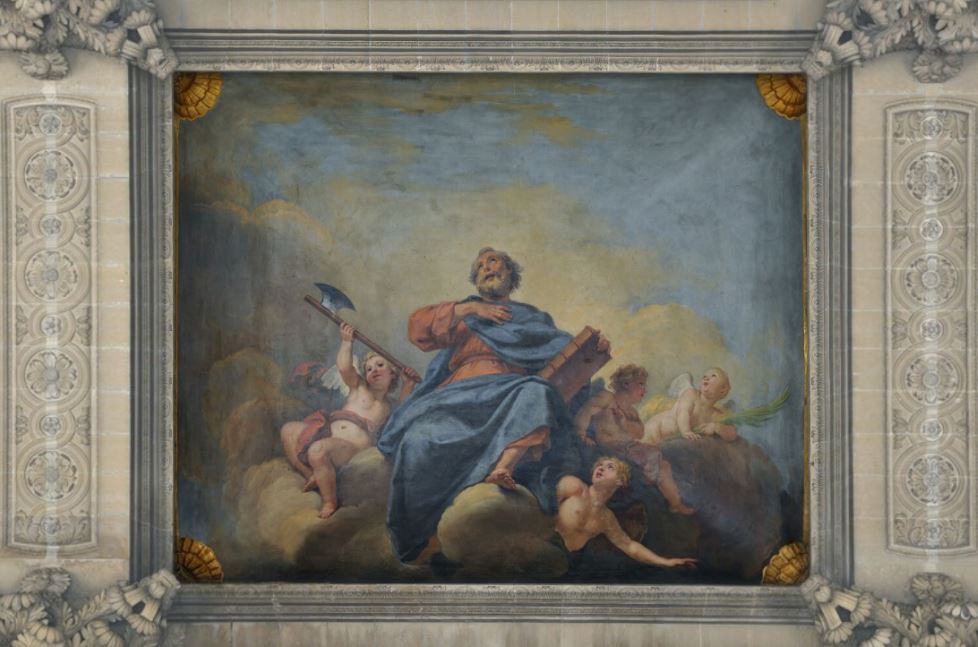 SAINT JUDE, Bon Boullogne, 1710
