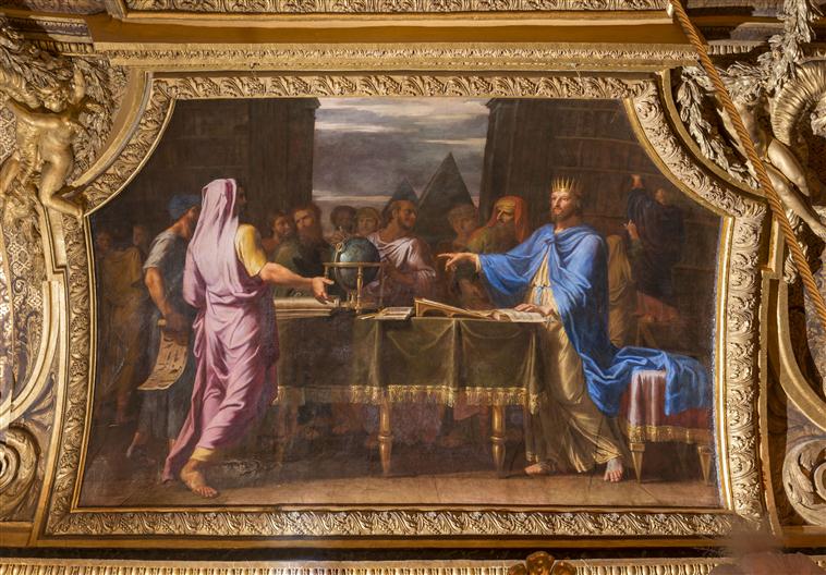PTOLEMEE PHILADELPHE DANS SA BIBLIOTHEQUE_0