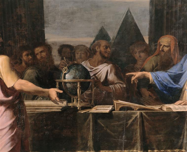 PTOLEMEE PHILADELPHE DANS SA BIBLIOTHEQUE_1