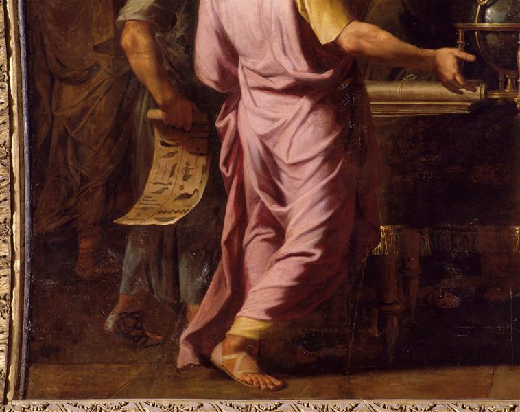 PTOLEMEE PHILADELPHE DANS SA BIBLIOTHEQUE_2