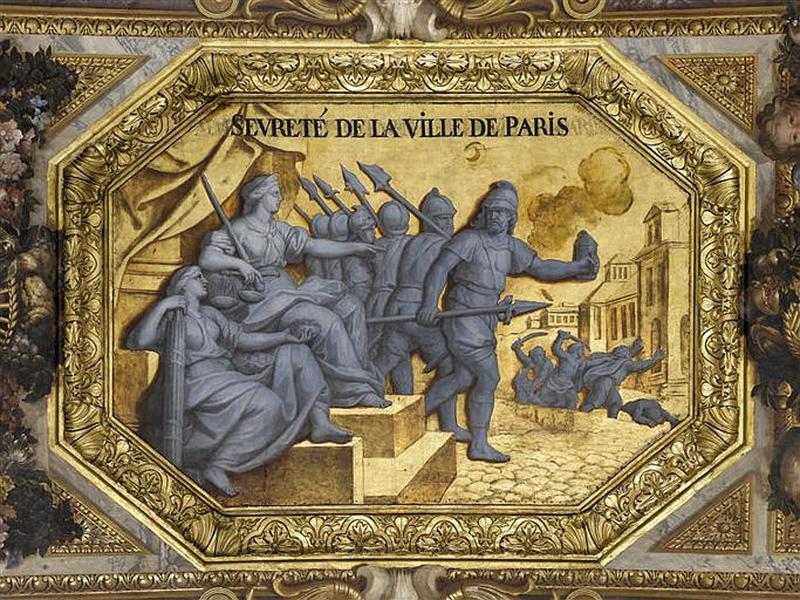 SURETE DE LA VILLE DE PARIS. 1665_0