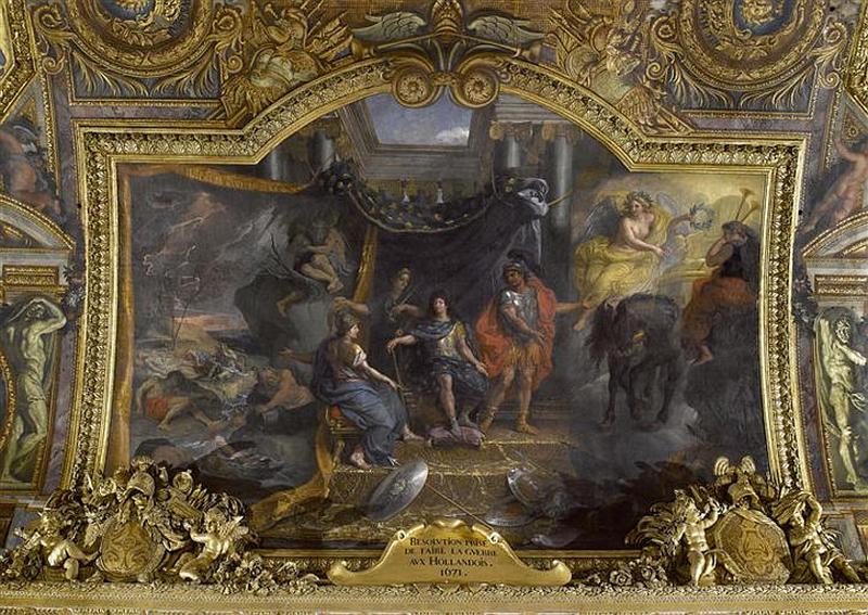 RESOLUTION PRISE DE FAIRE LA GUERRE AUX HOLLANDAIS.1671_0