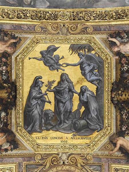 LA PAIX CONCLUE A AIX-LA-CHAPELLE.1668_0