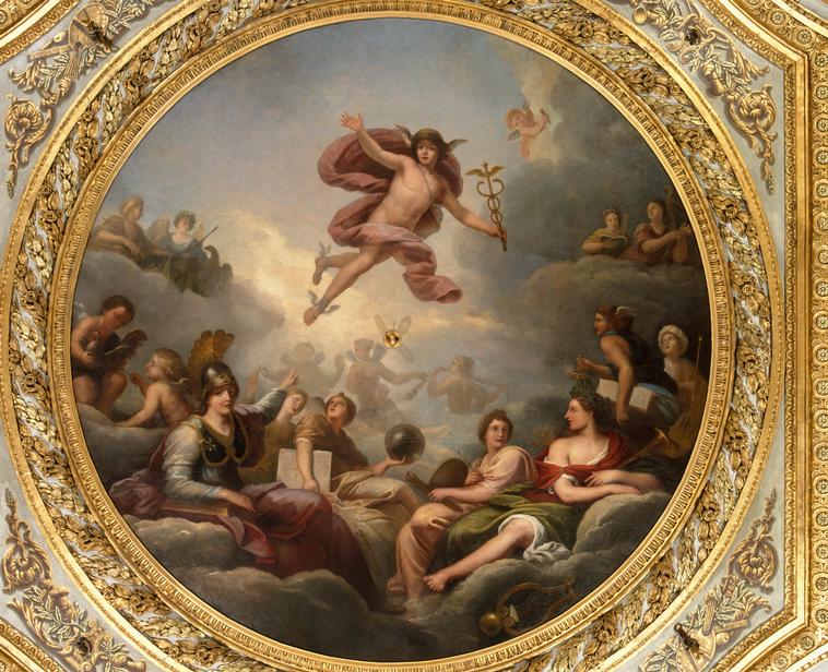MERCURE REPANDANT SON INFLUENCE SUR LES ARTS ET LES SCIENCES_0