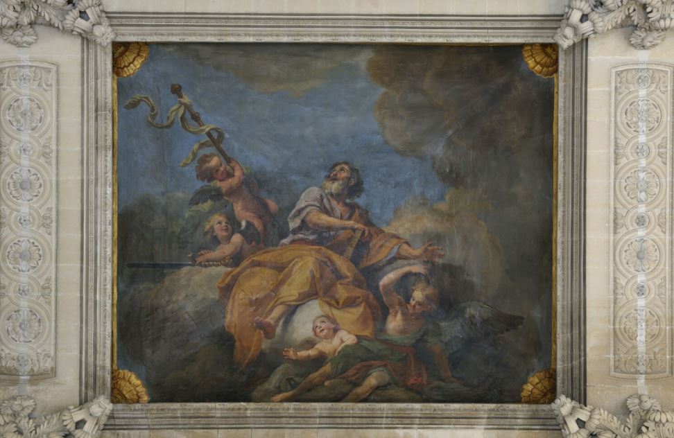SAINT JACQUES LE MAJEUR, Bon Boullogne, 1710