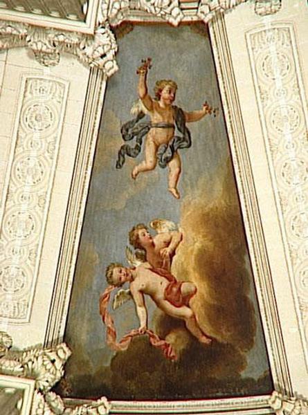 TROIS ANGES FORMANT UN CONCERT_0