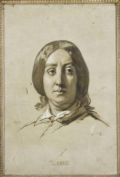 GEORGE SAND (1804-1876)_0
