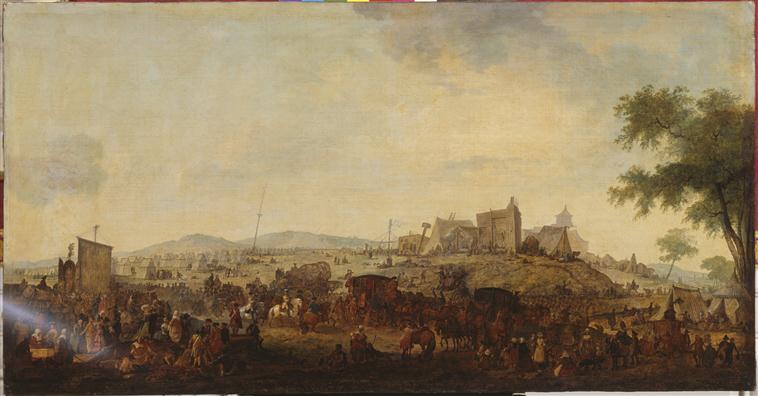 LE CAMP DE SAINT-OMER.1788_0