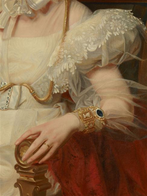 MARIE-AMELIE DE BOURBON, PRINCESSE DES DEUX SICILES, REINE DES FRANCAIS (1782-1866)_3