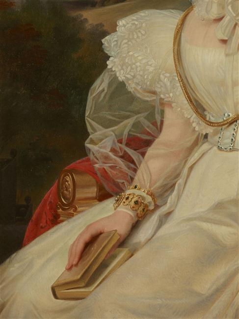 MARIE-AMELIE DE BOURBON, PRINCESSE DES DEUX SICILES, REINE DES FRANCAIS (1782-1866)_2