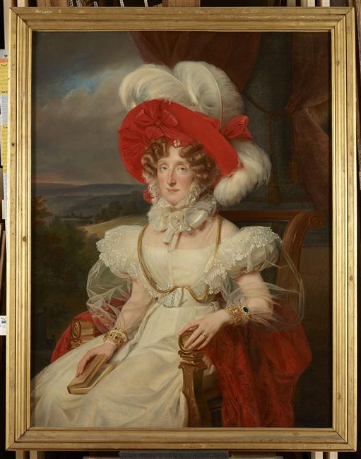 MARIE-AMELIE DE BOURBON, PRINCESSE DES DEUX SICILES, REINE DES FRANCAIS (1782-1866)_0