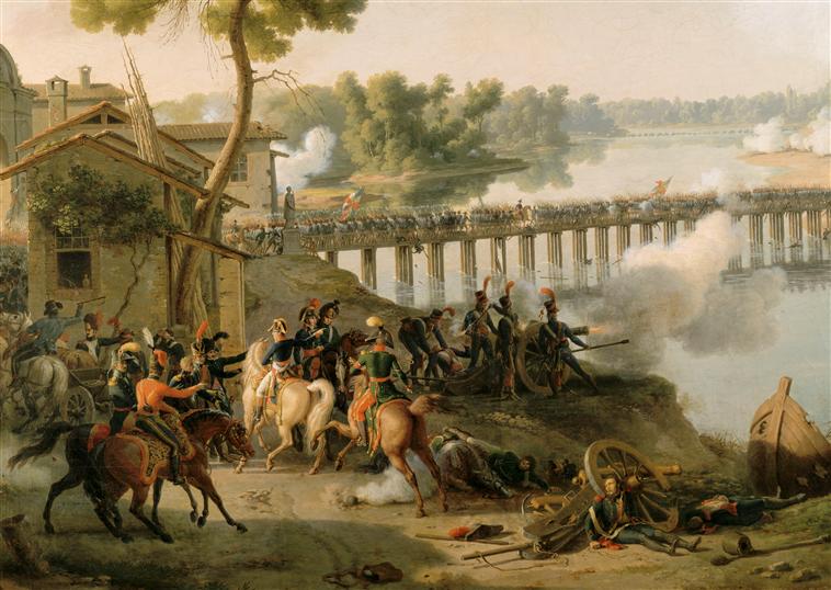 BATAILLE DE LODI. 10 MAI 1796_1